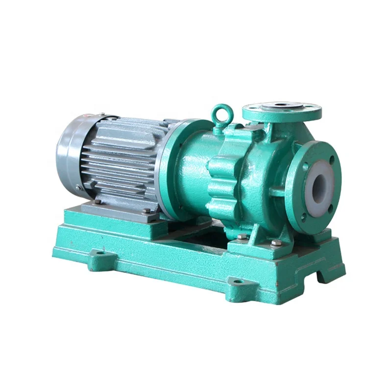 CQB chemical centrifugal drive pump FEP Lined acid pump