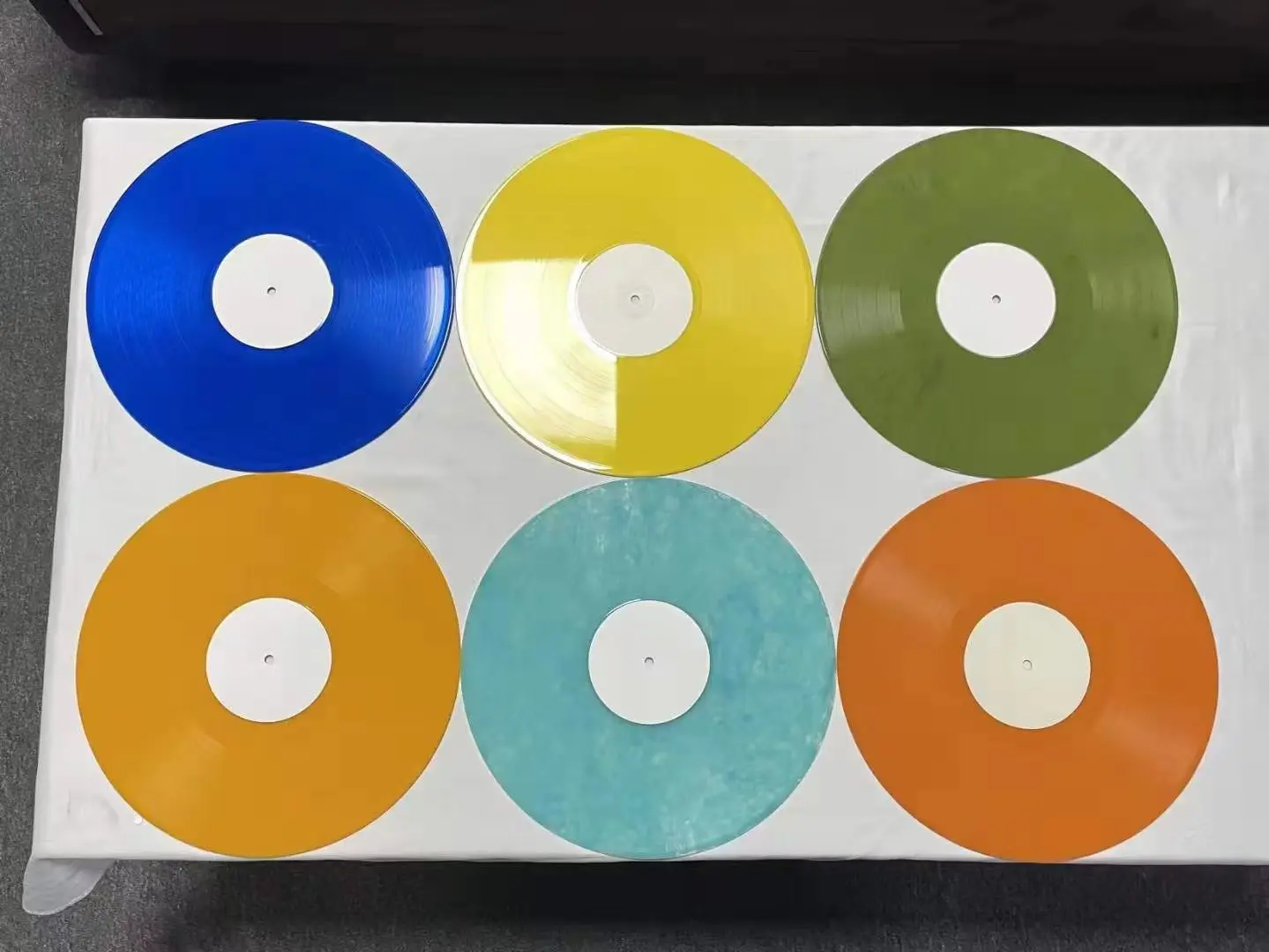 Promotion custom music colored LP for record player  vinyl record pressing manufacturer