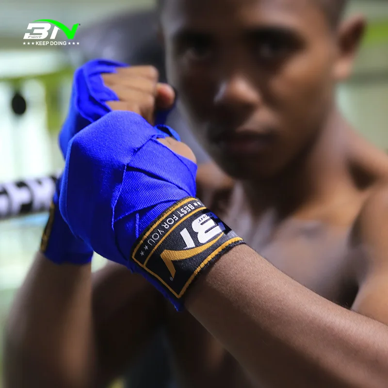 Boxing bandage exercise adult children 3m 5m hand bandage sweat absorption exercise fight Muay Thai