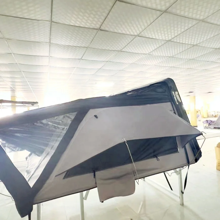 Side Open Roof Top Tent Camper Car 4X4 Ultralight ABS hard Shell Side Open Style Hard Shell camping Car Tent roof top tent