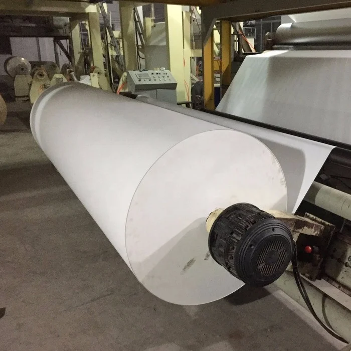 Free Sample 35 Gsm White Sublimation Paper Jumbo Roll Digital Printing Paper for Textile