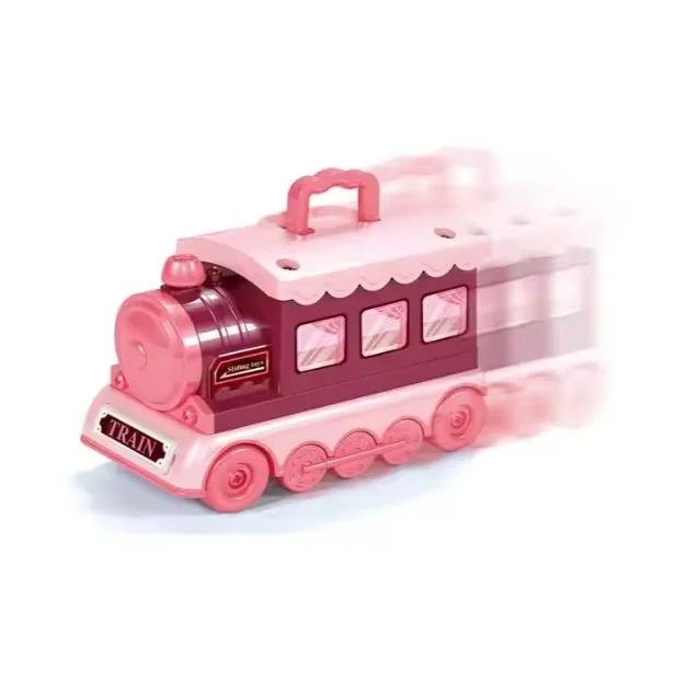 Small Train Pretend Play Game Beauty Make up Toys for Girls Transformative Toys Other Toys  for Child Interesting
