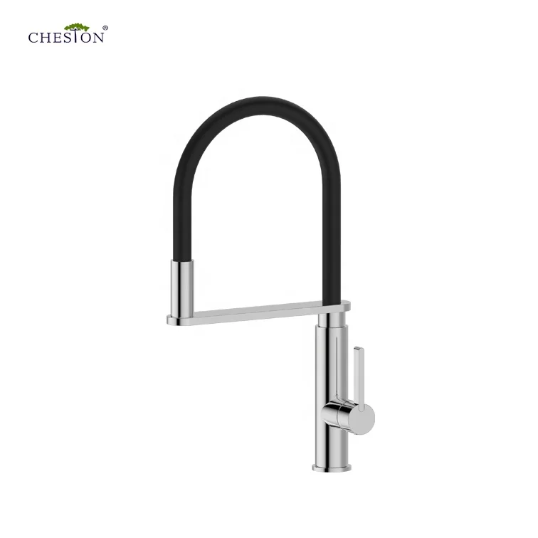 
CUPC and Watermark brass material pull down one function brass sprayer single handle kitchen mixer faucet tap 