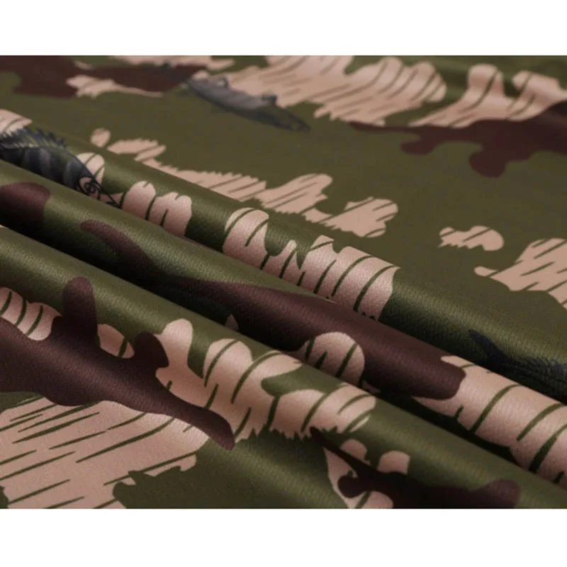 
Camouflage Fishing Clothing Hoodie Ultra-light Anti UV Protection Long Sleeve Shirt Clothes for Fishing Outdoor 