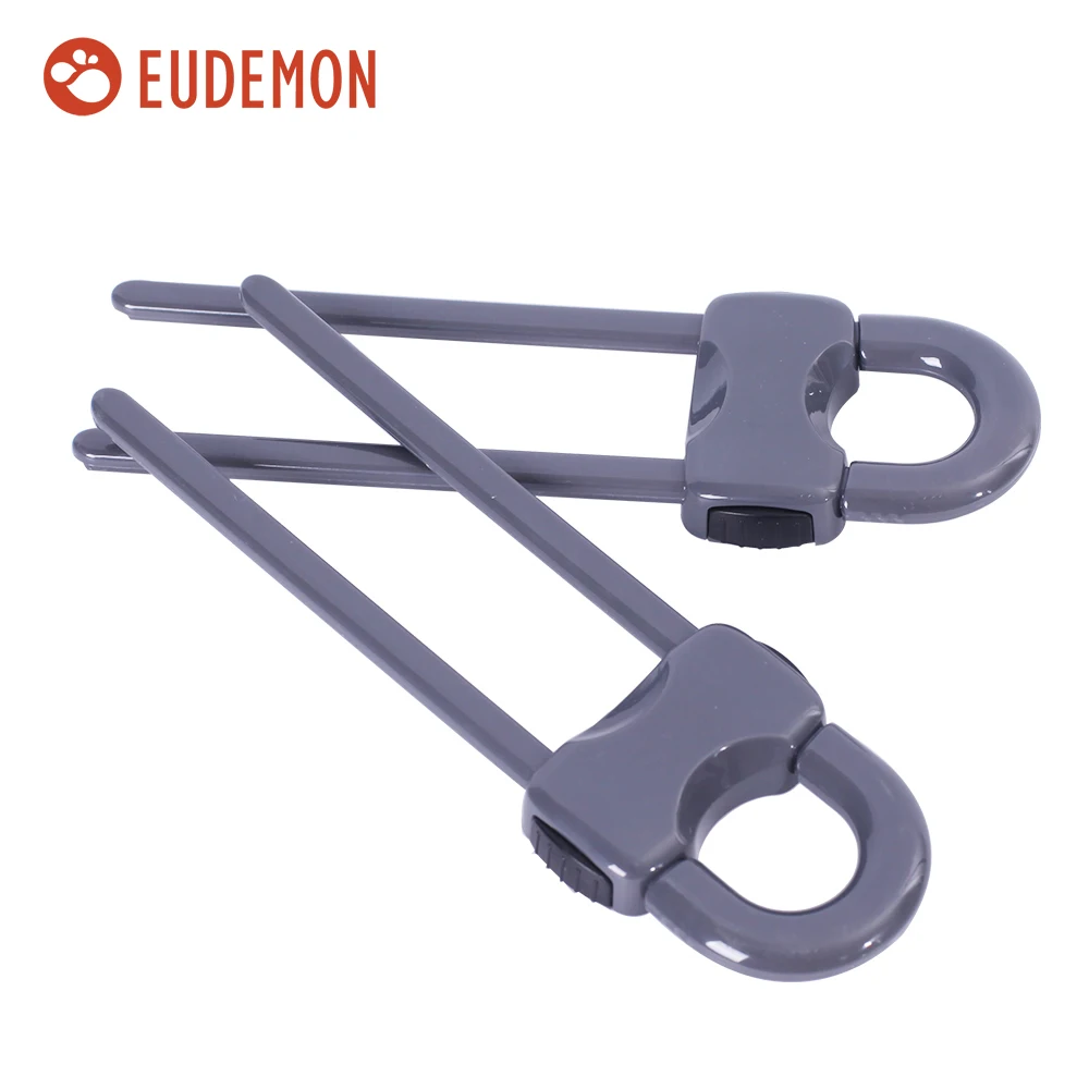 Child Safety Cabinet Locks Double Door Slide Lock