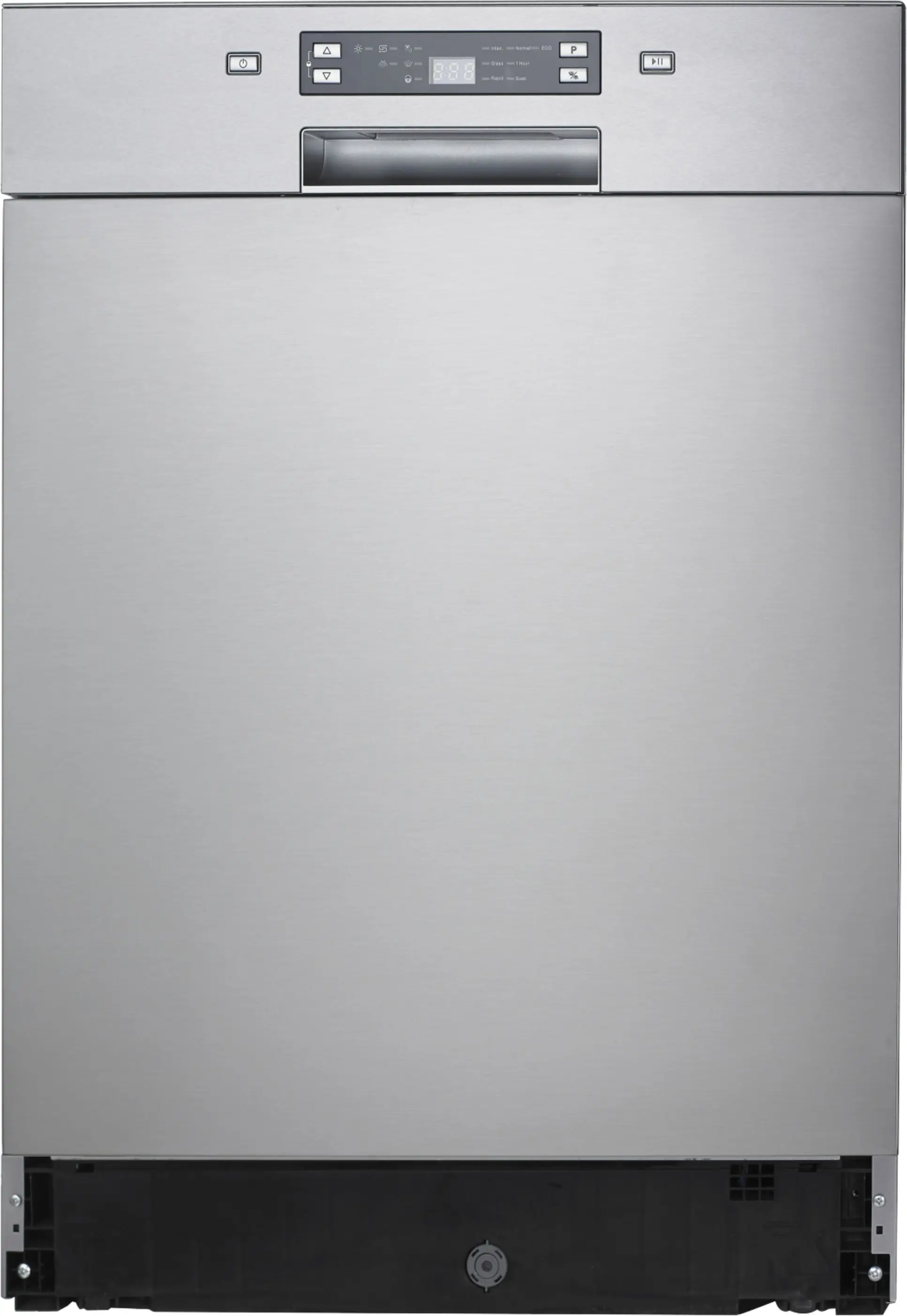 60cm Semi Integrated Touch Control Dishwasher Machine With LED Display