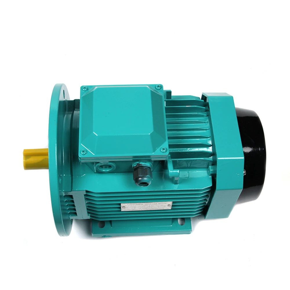 Y2 IE2 Three Phase Asynchronous Engine AC Motor 1.5kw 3kw 5kw 7.5kw 380V Induction 3 Phase Electric Motors