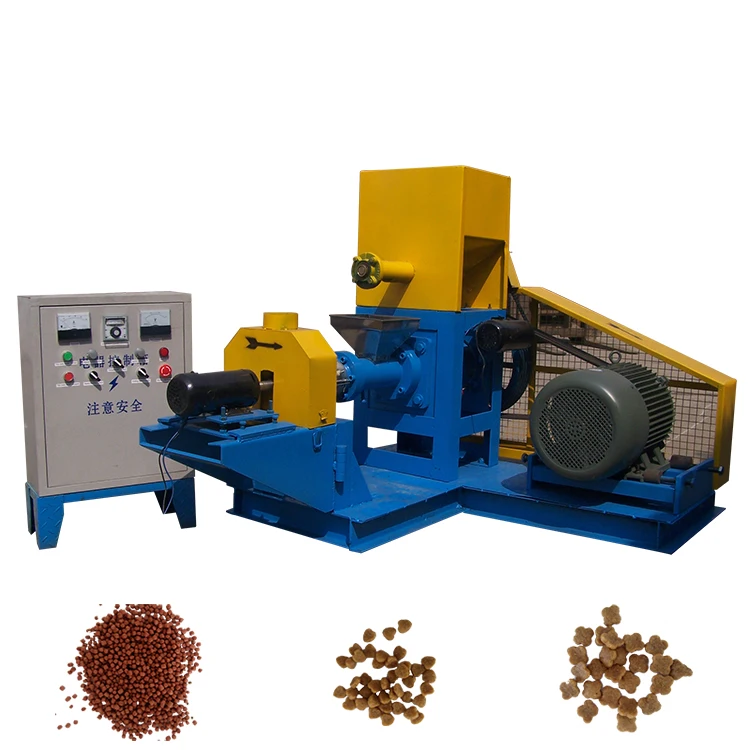 Best Fish Feed Pellet Machine Price Catfish Koi Carp Shrimp Trout Crab Tilapia Dog Cat Pet Food Floating Fish Feed Pellet Mill