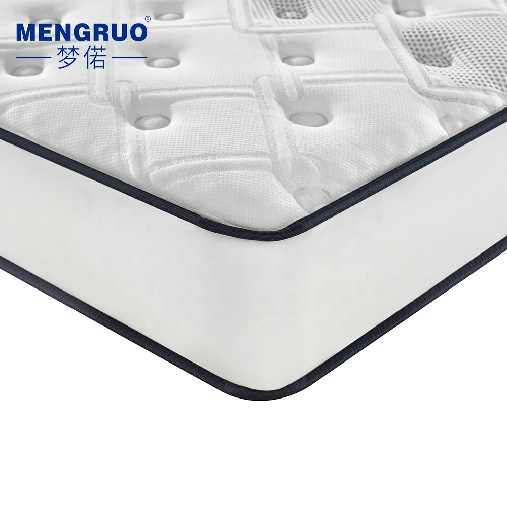 Factory direct sale full size comfortable memory foam mattresses china pocket spring mattress for hotel