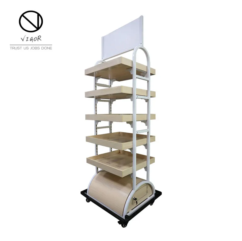 bread display rack with wheels microwave stand with storage bakery racks