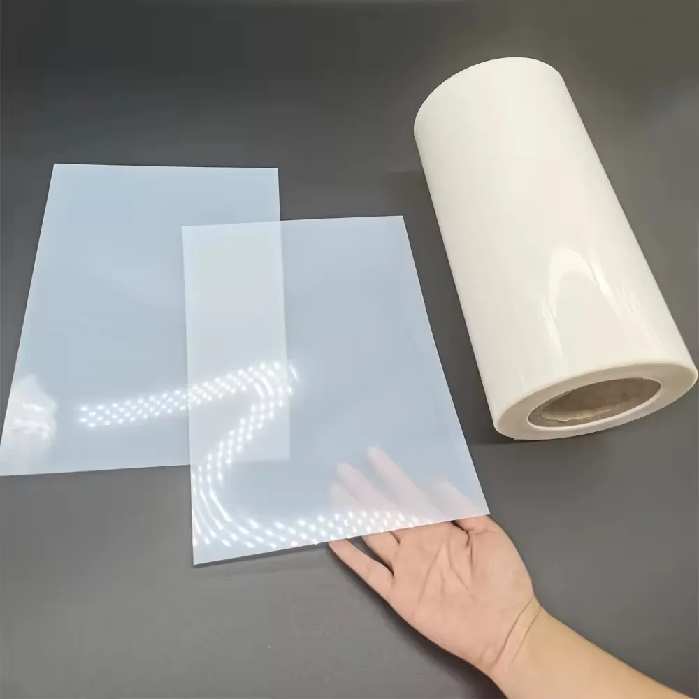 Customized High-Temperature  Milky 6021 6020 Mylar Polyester Insulation Pet Film For Electrical Motor
