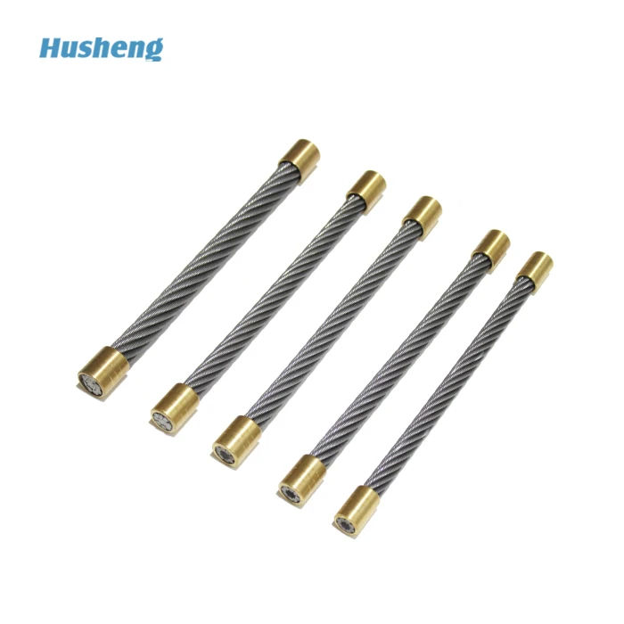 Elevator Stainless Steel Wire Rope , Steel Wire Rope for Elevator