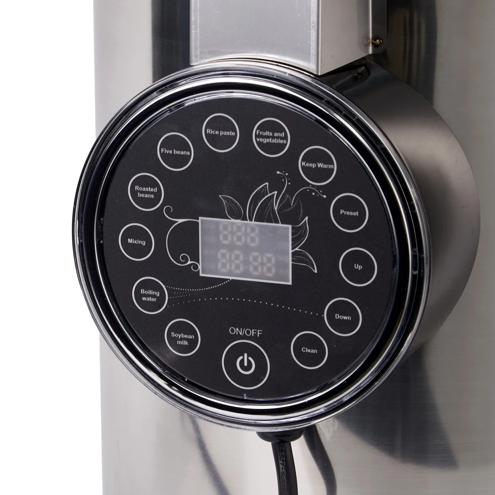 2024 Hot 3000W commercial factory price Stainless steel soymilk extractor 20L commercial soymilk machine