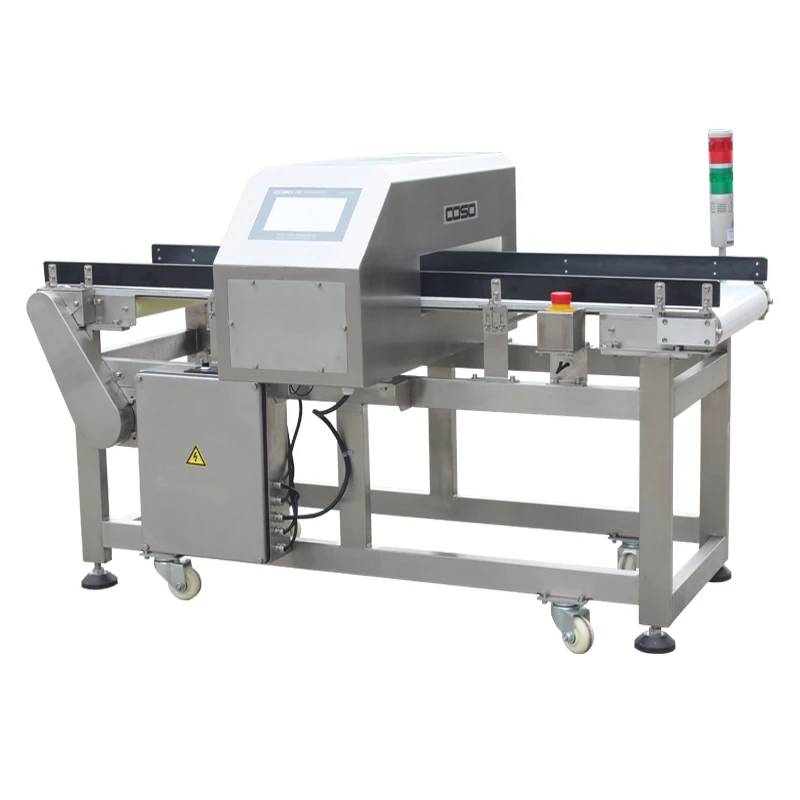 Food Processing Line Conveyor Metal Detector for Food Chips Chocolate