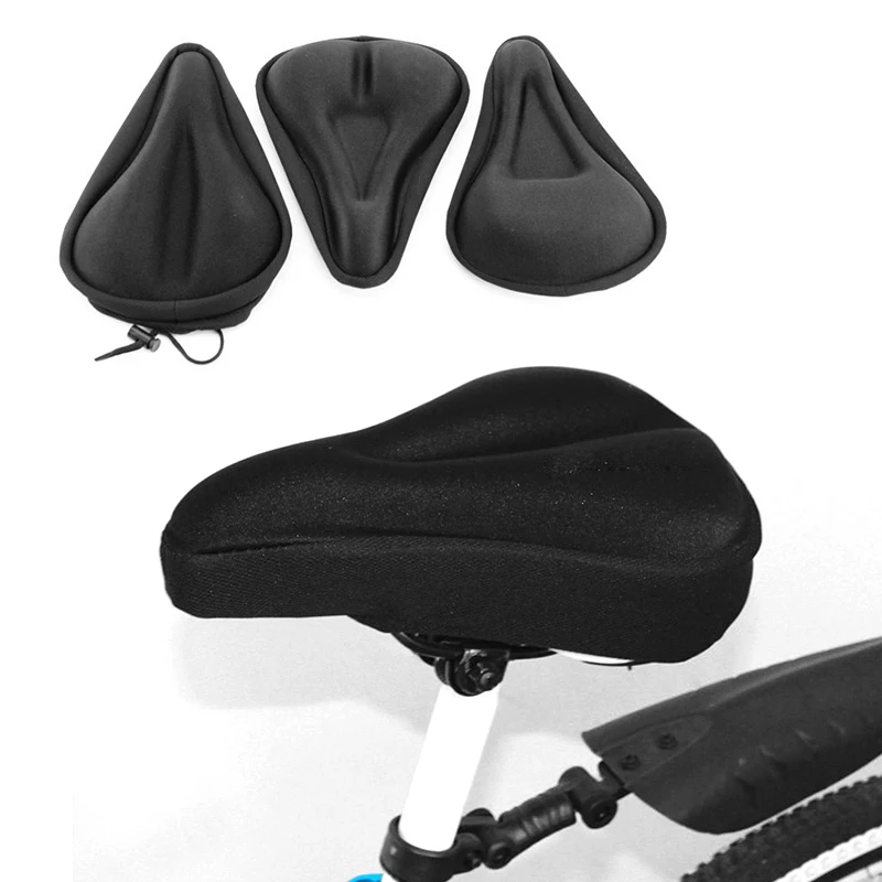 Bicycle Cushion Cover Mountain Bike Thickened 3d Seat Cover Riding Equipment Accessories Comfortable Saddle Cushion
