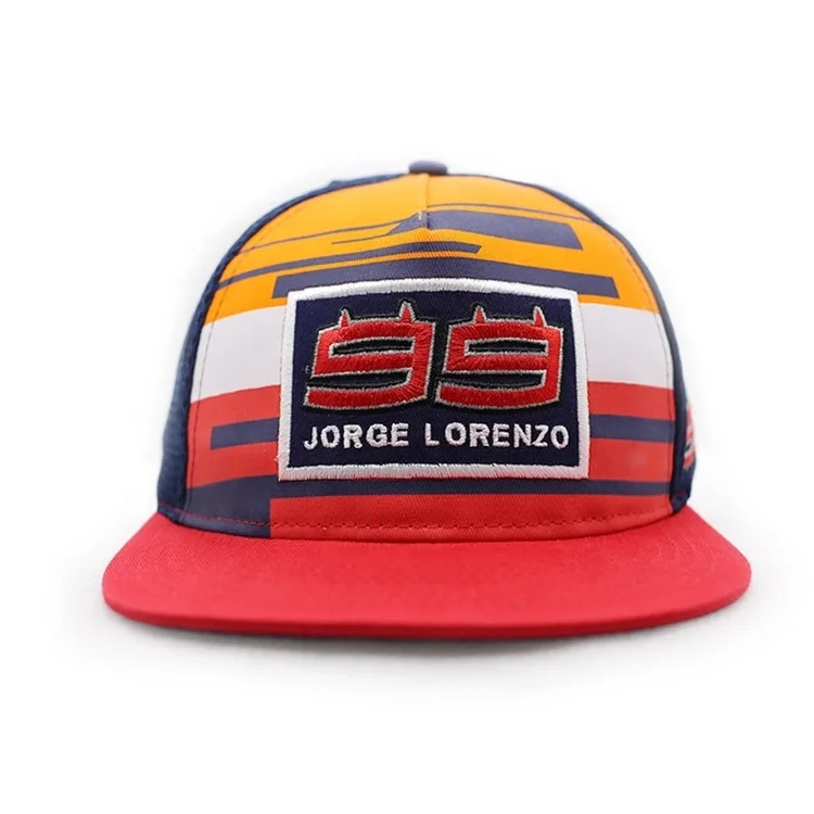 Baseball Caps Embroidery Mens Womens Motorcycle Fans Cap Jorge lorenzo 99 Snapback Hats Bone Hip Hop Cap Hat Racing Car Moto Gp