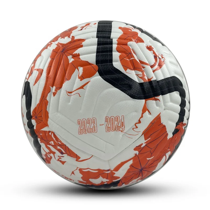 High-end match football manufacturers directly supply match football hot bonded football soccer ball