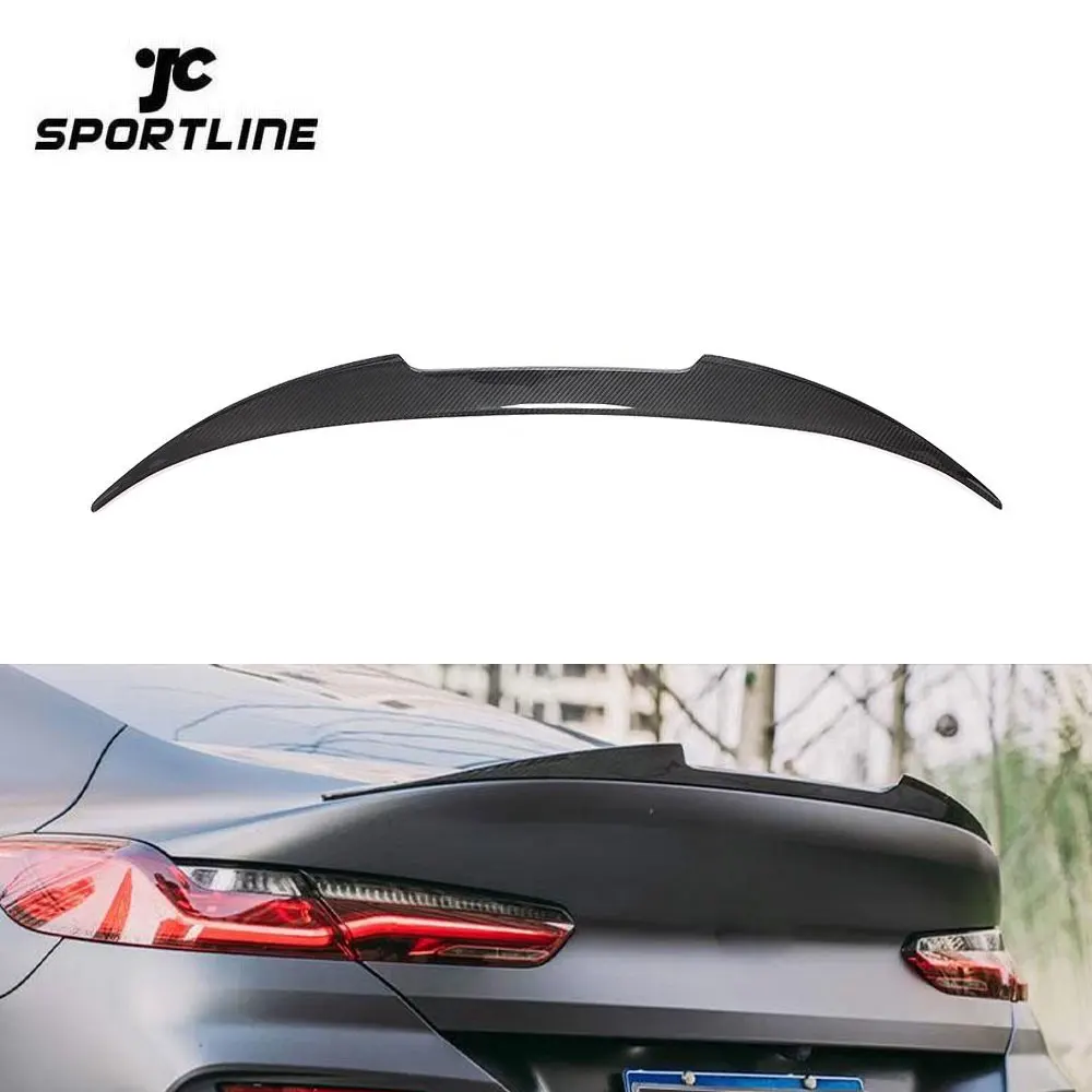 Сухой карбоновый задний спойлер для багажника BMW 8Series G16 F93 M8 M850i 840i 2018 - 2023