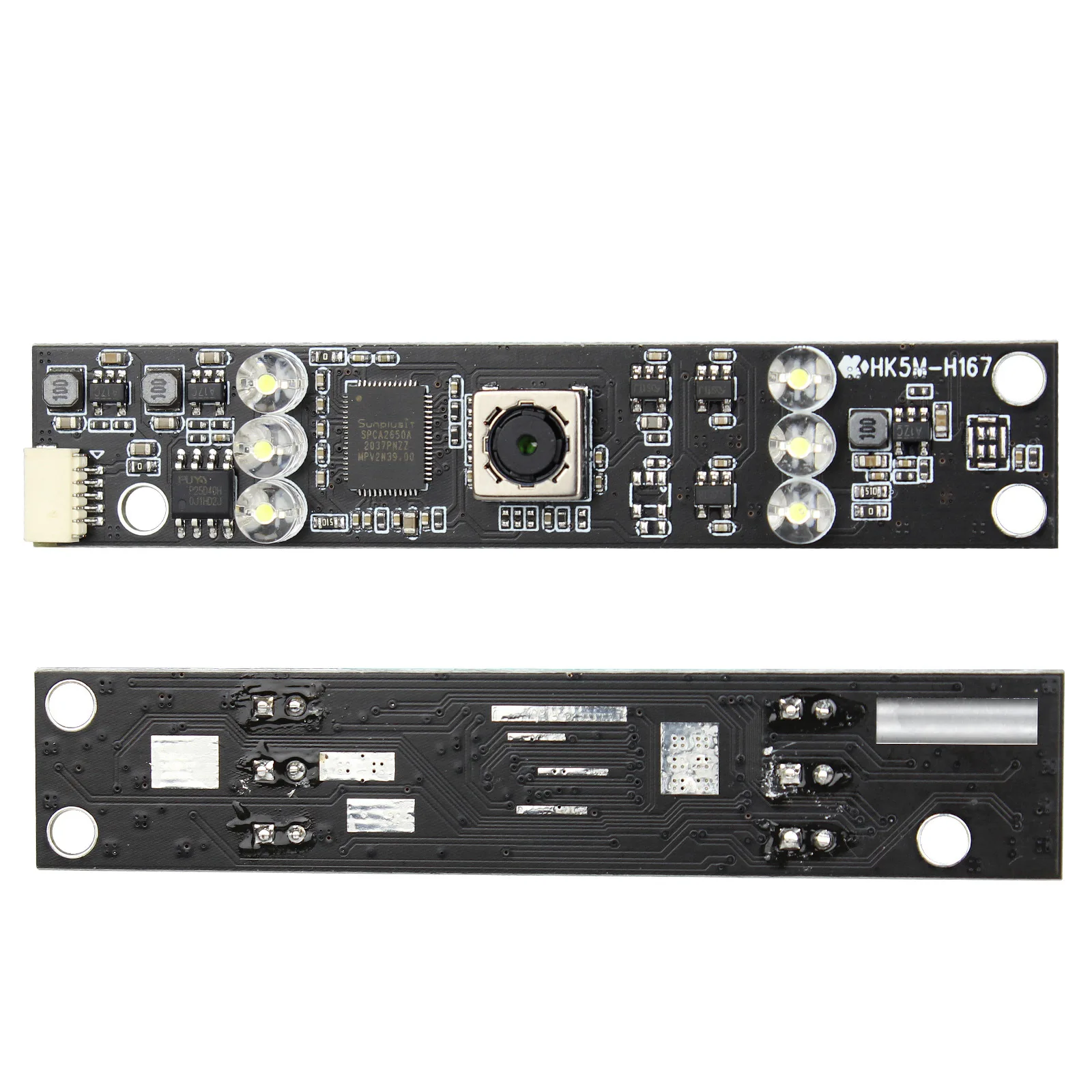 HD 5MP Camera Module USB driver-free Online Class 1080p High Live Conference OCR light Chip PCB Board Face Recognition