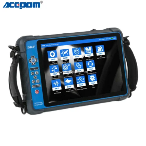 MICROLOG dBX vibration analyzer CMVA 90-M-CK-SL/CMVA90-F-CK-SL Standard type Spindle mode split FFT detector