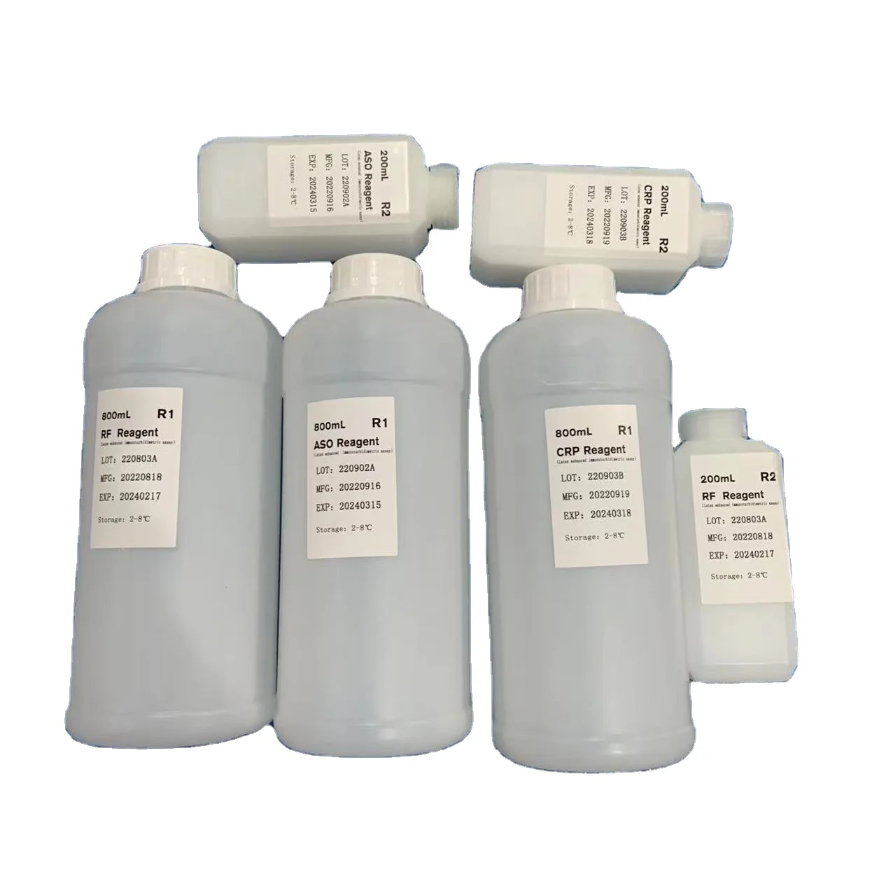 BIOSINO China Manufacturer CE/ISO Certified IVD Reagents RF Rheumatoid factor for Siemens Roche clinical analytical instruments
