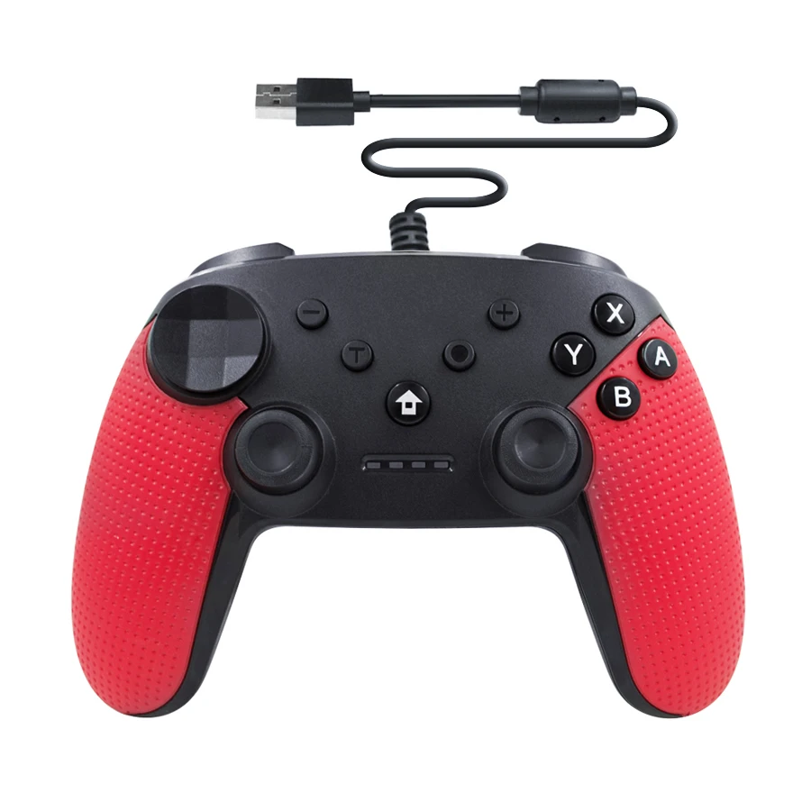 Hot Selling Pro Wired Controller Joystick for Nintendo Switch OLED Console & PS3 PC