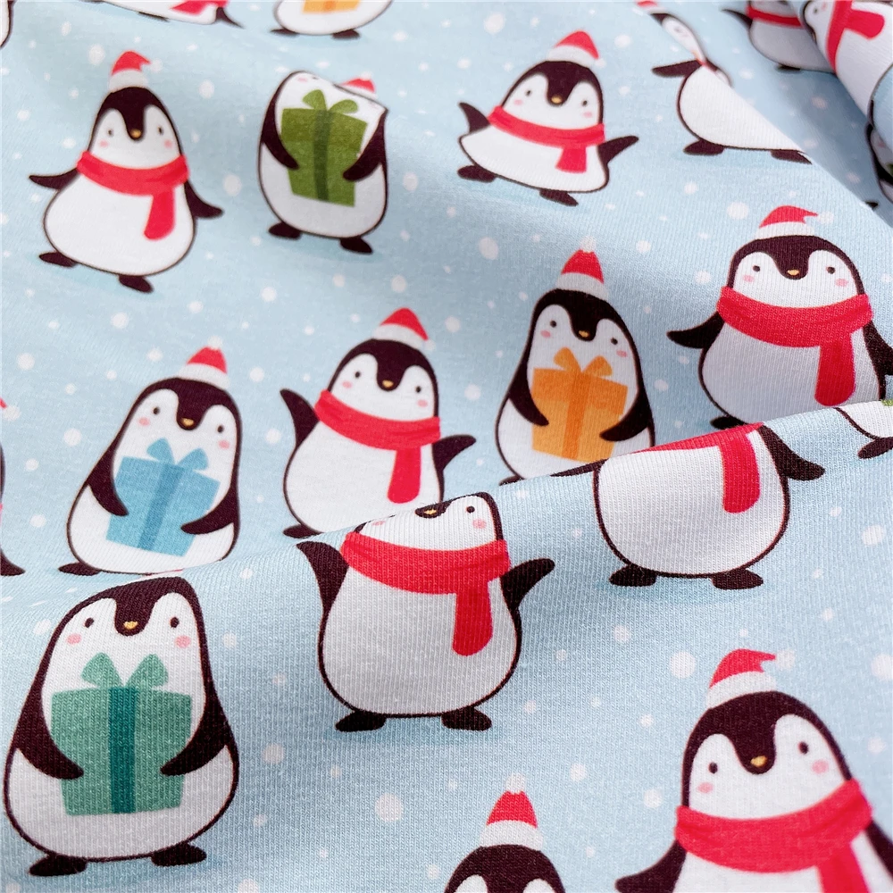 Q tex printed high quality cotton lycra fabric 240gsm