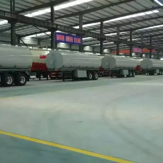 Buy New 50m3 Fuel Tank Aluminium Diesel Carbon Steel Material Semi-Trailer