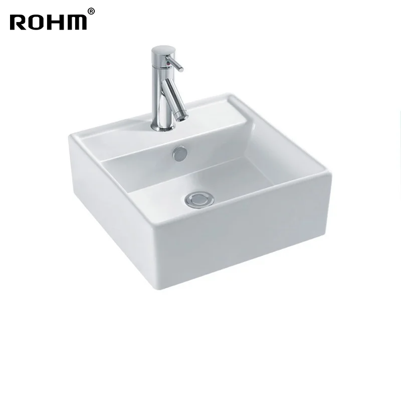 LM-268 китайский тазик школьная умывальный таз Caravan ванная комната керамическая раковина бассейна аксессуары для ванной комнаты