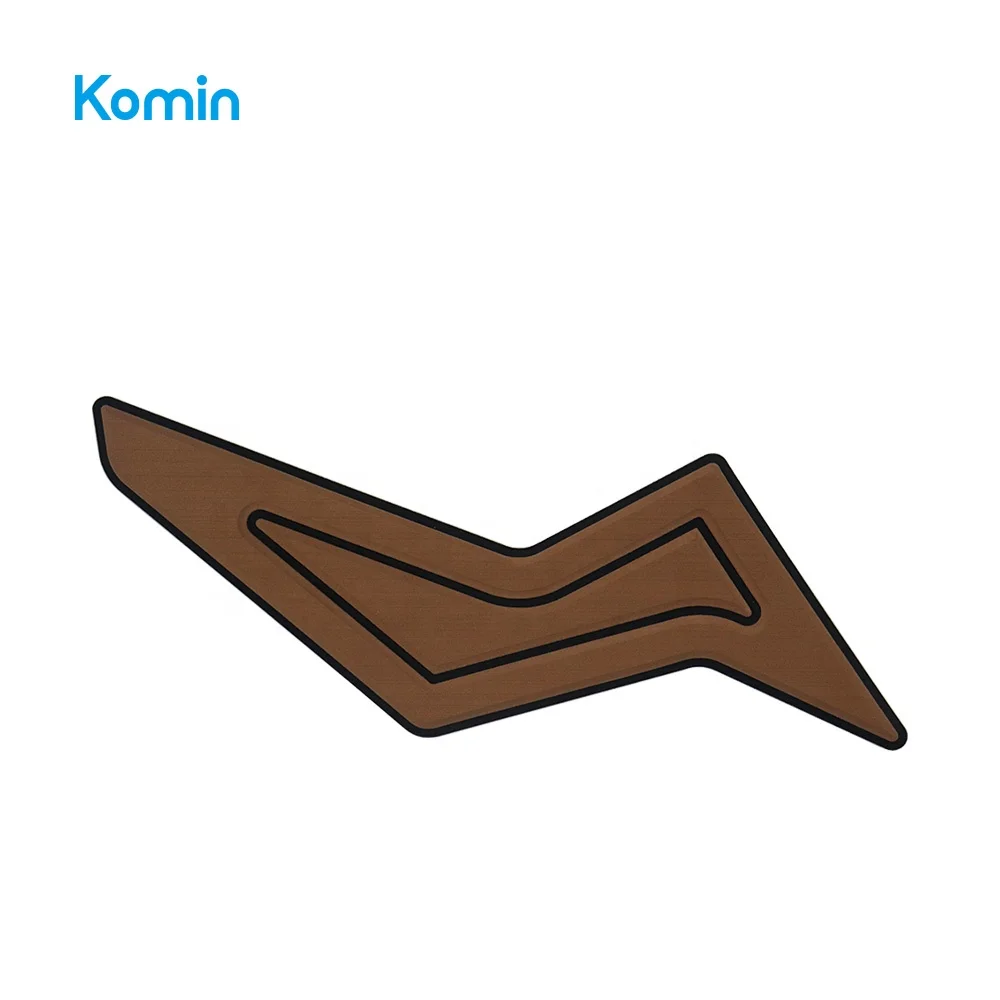 Komin High Grade EVA Foam Teak Decking Pad Jet Ski Marine Traction Mat