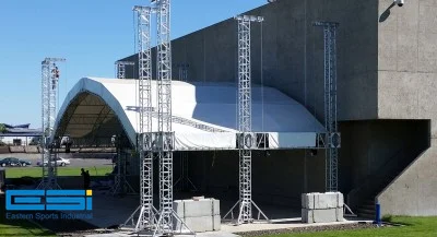 Защитная Болтовая плита ESI 12x12 дюймов башня ферма (запатентованная) алюминиевая trust для наружного