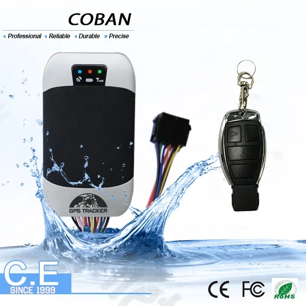 Автомобильный gsm gps-трекер устройство программного обеспечения coban gps 303f 3g с поддержкой sms gprs автомобильный трекер дистанционной остановкой