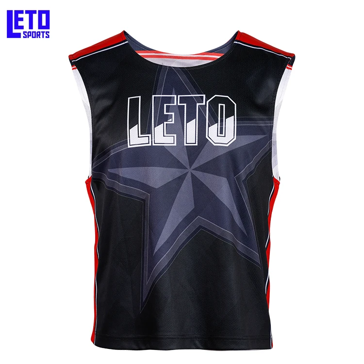 
Custom Design Sublimated Reversible Top College Lacrosse Pinnie 