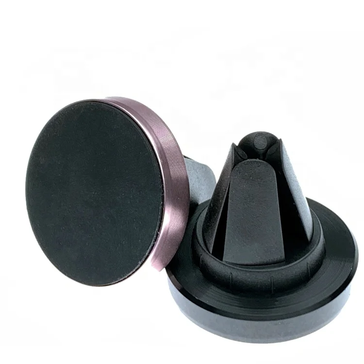 Air vent mount magnetic car holder for iPhone and android magnetic phone holder