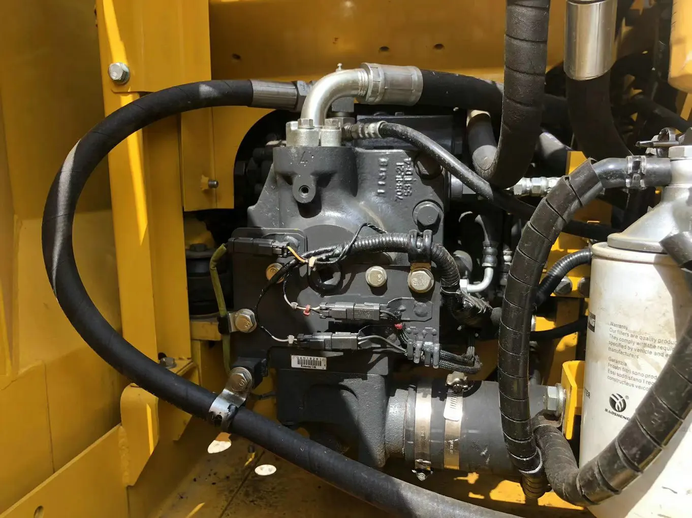 Free shipping Komatsu PC110 Used hydraulic crawler excavators 11ton PC110-7 Second-hand bucket diggers