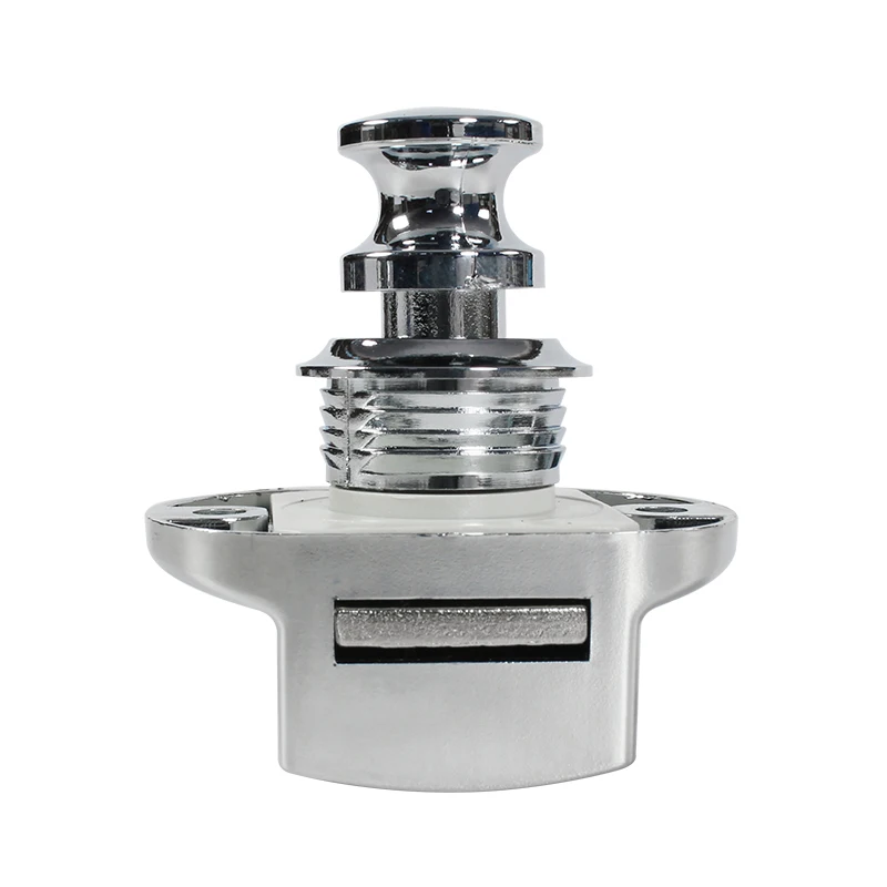 HEYRV-Высокое качество ABS + цинковый сплав хромированный цвет 20 шт./кор. караван автодом кнопочные замки для шкафа