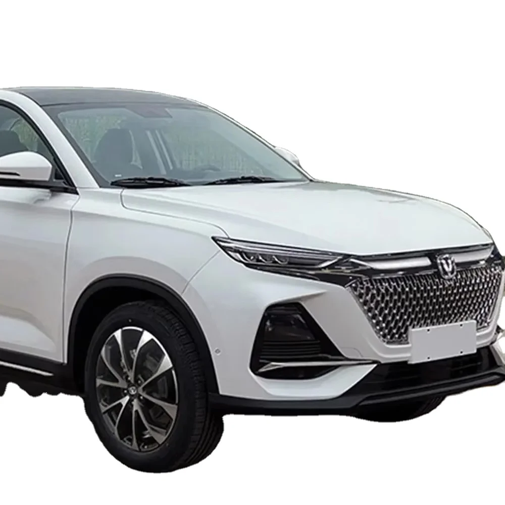 Changan 2024 X7 plus компактный внедорожник SHUXIANG версия с высокой скоростью 190 км/ч 5-дверный 5-местный новый автомобиль