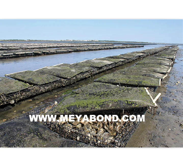 Полиэтиленовый поплавок HDPE, сетчатый мешок для устриц