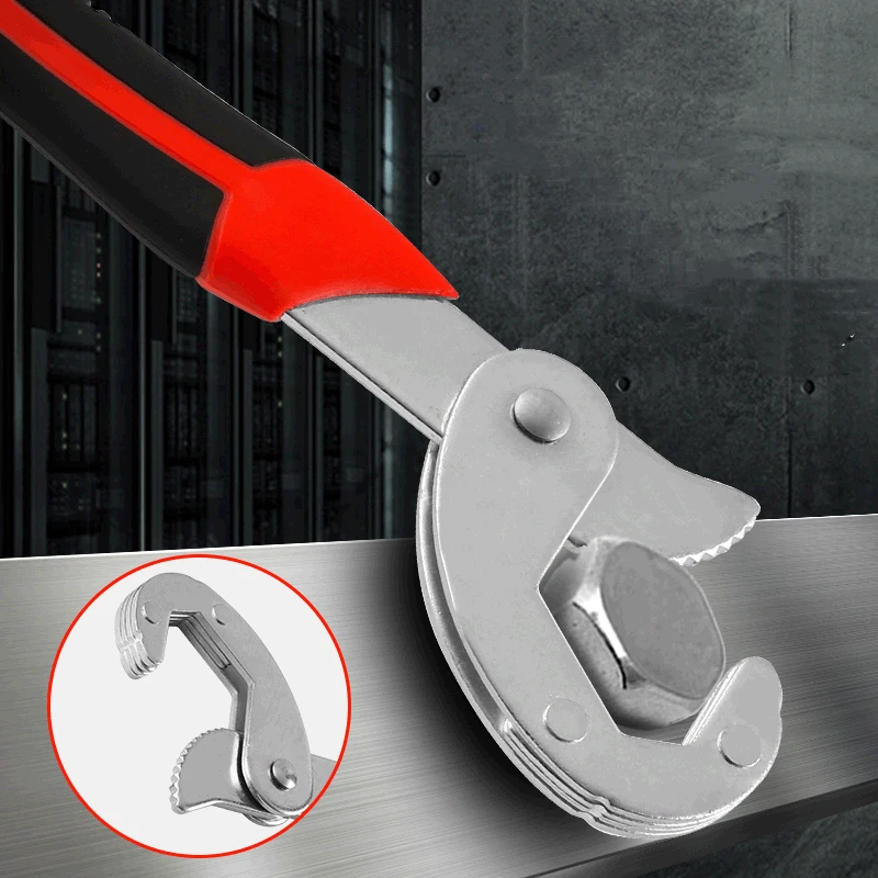 UNIVERSAL WRENCH Adjustable Wrench  ratchet wrench Spanner hand tools