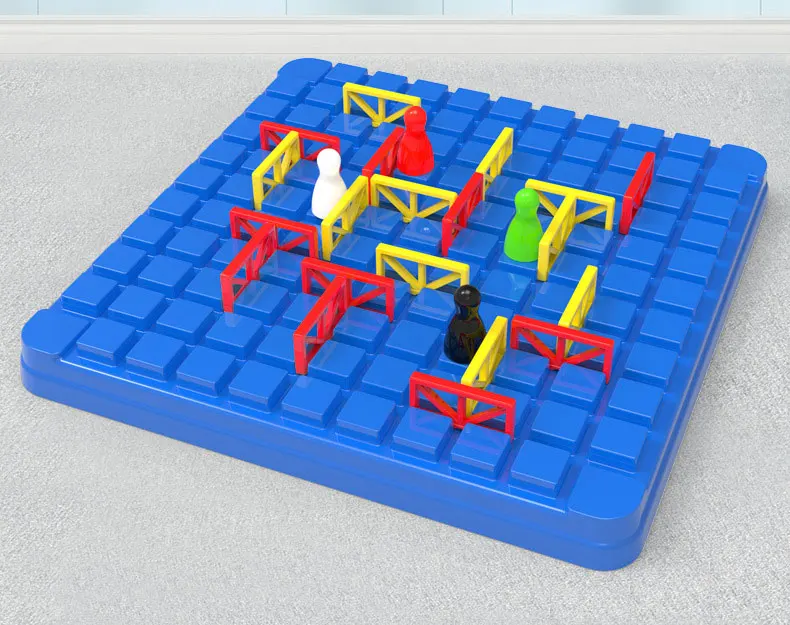 Early education toys puzzle children parent-child breakout chess and card strategy board game toys logical thinking training