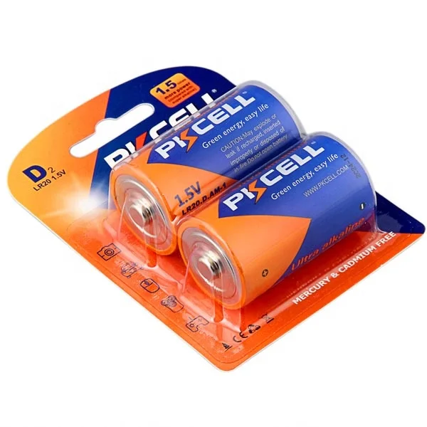 1800mins LR20 D size um1 1.5v alkaline battery long duration time