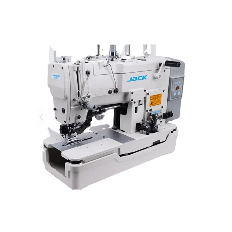 Used Buttonhole overlock 5 threads industrial sewing machine jack table with low price