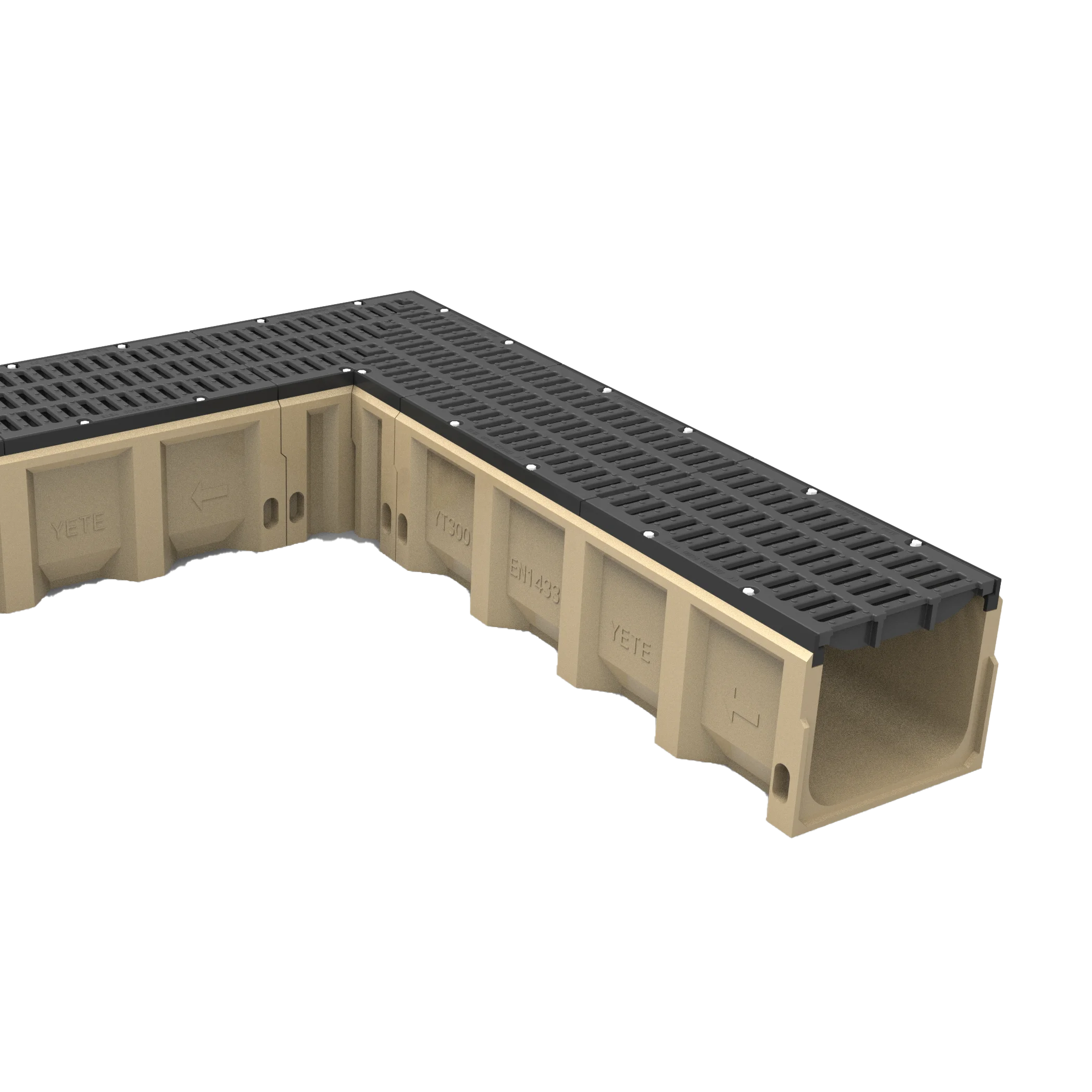 heavy duty high bearing capacity ductile iron cover Suitable for airstrips highways  port dock track EN 1433