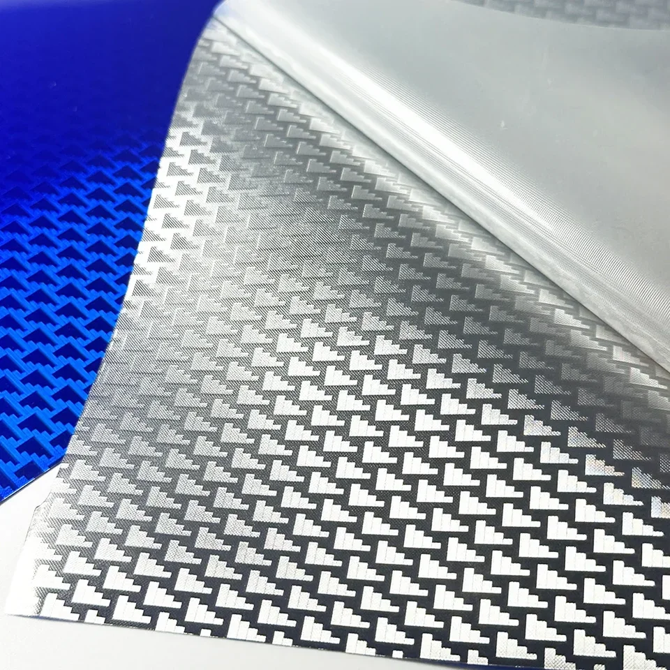 Matte Black Carbon Fiber Vinyl Wrap Aircraft Textured Car Wrap Film Auto Full Body Protection Film DIY Car Decals Sticker