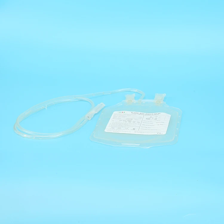 
CE approved 450 ml disposable transfusion blood bag price 
