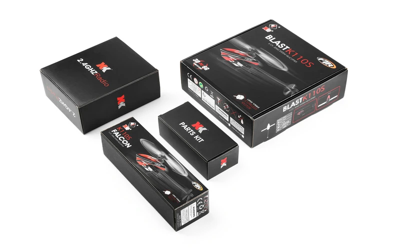 WL XK k110s 6 CH Brushless Radio Control Gyro rc helicopter toy