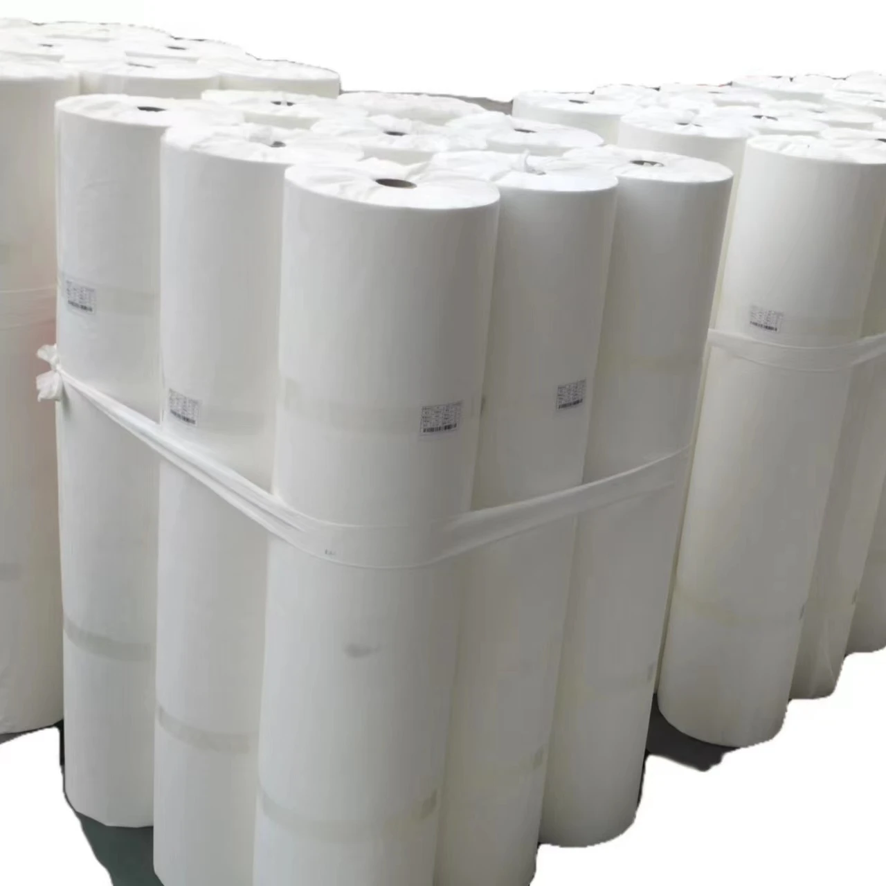 fire proof 100% PP non woven fabric aging resistant flame retardant PP spun-bonded non woven fabric roll