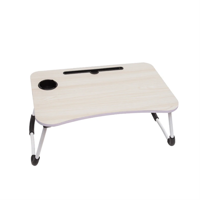 Folding Adjustable Writing Computer Laptop Breakfast Tray Desk Bed Desk Table