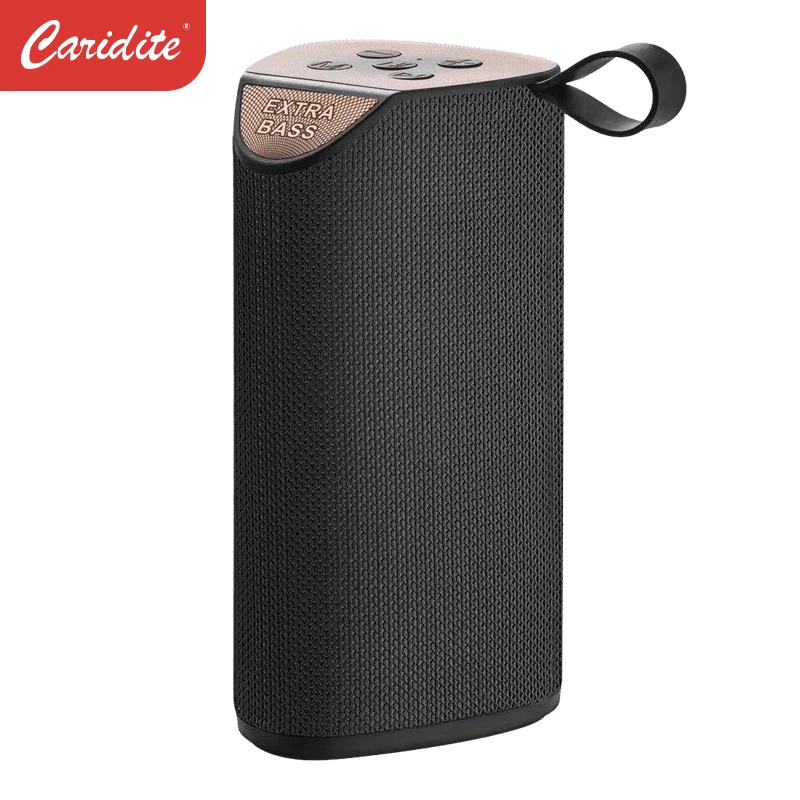 Caridite Dropshipping Portable Bt Speaker Wireless 2021 Factory Wholesale Oem Mobile Phone Accessories Speaker Box Manufacturer