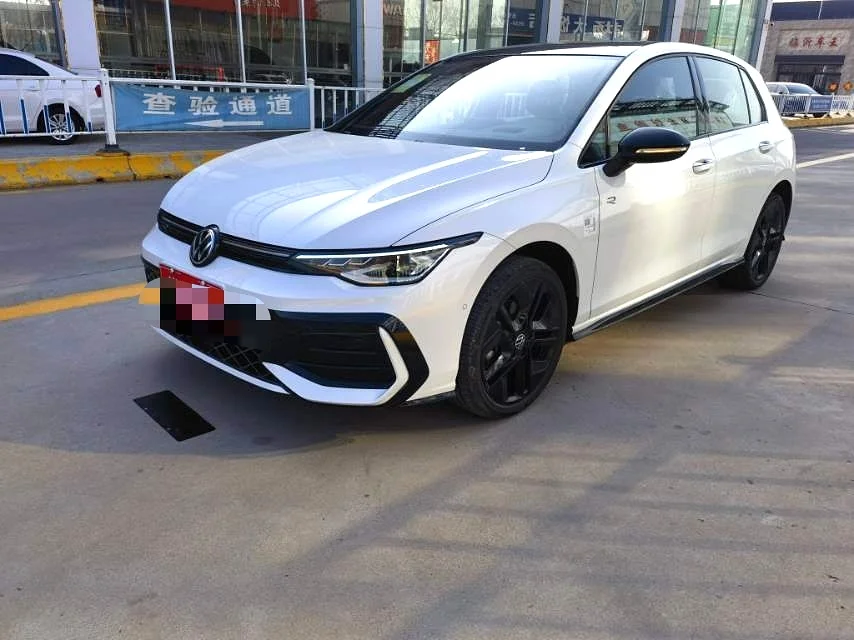 2023 Volks-wagen Golf R-Line хэтчбек 1.4TSI 280TSI фейслифтинг 4x4 EV седан с литиевой батареей левое рулевое управление Новый энергетический автомобиль